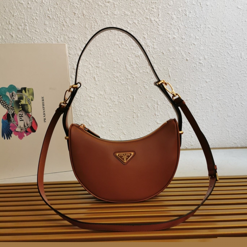 Pra*a top handle bags